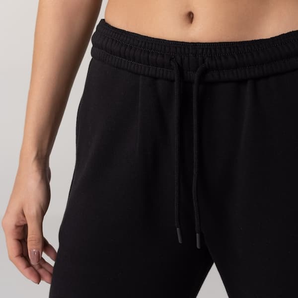 Calça Moletom ASICS Jogger Com Fleece Feminino
