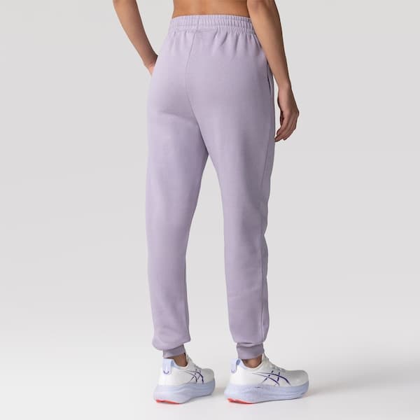 Calça Moletom ASICS Jogger Com Fleece Feminino