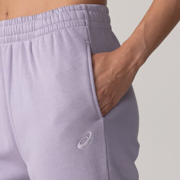 Calça Moletom ASICS Jogger Com Fleece Feminino