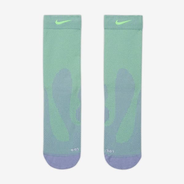 Meia Para Corrida Nike Fast Lightweight Crew Unissex