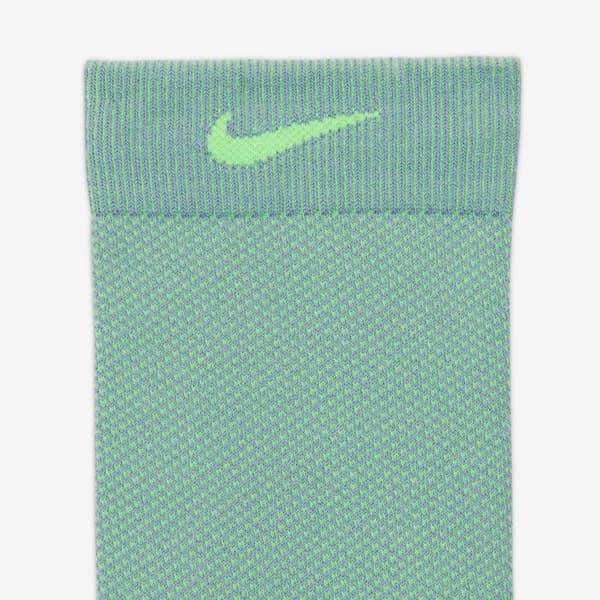 Meia Para Corrida Nike Fast Lightweight Crew Unissex