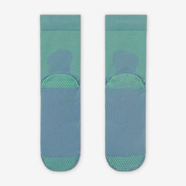 Meia Para Corrida Nike Lightweight Running Crew Ankle 1 par