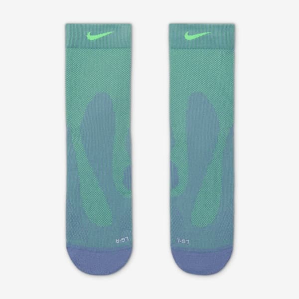 Meia Para Corrida Nike Lightweight Running Crew Ankle 1 par