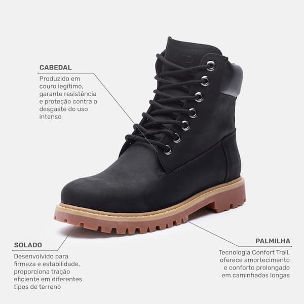 Bota Masculina Nord Outlander