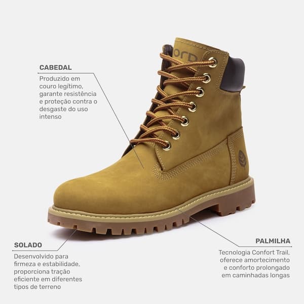Bota Masculina Nord Outlander