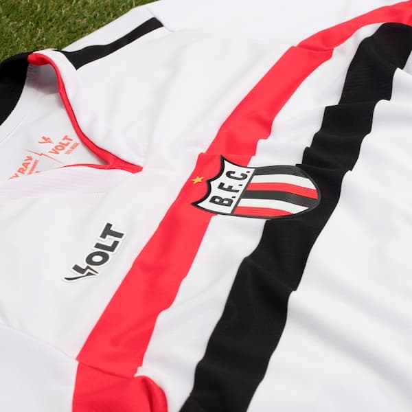 Camisa do Botafogo-SP I 25/26 Torcedor Volt Masculina