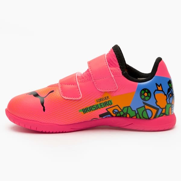 Chuteira Futsal Infantil Puma Future 7 Play Neymar Jr