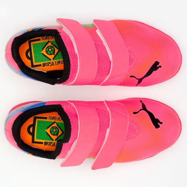 Chuteira Futsal Infantil Puma Future 7 Play Neymar Jr