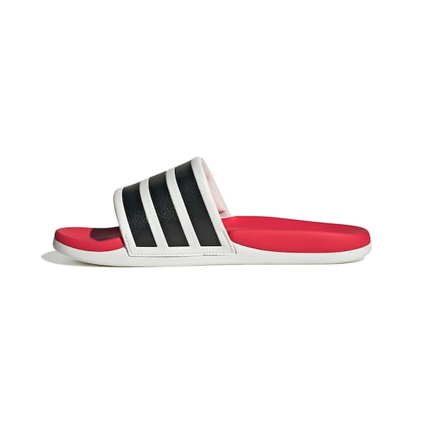 Chinelo Adidas Adilette Comfort 2.0 vermelho e preto