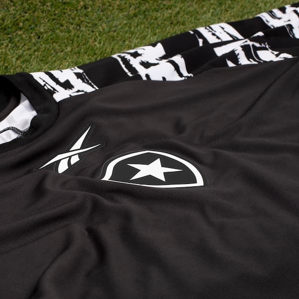 Camisa do Botafogo 25/26 Pré-Jogo Reebok Masculina