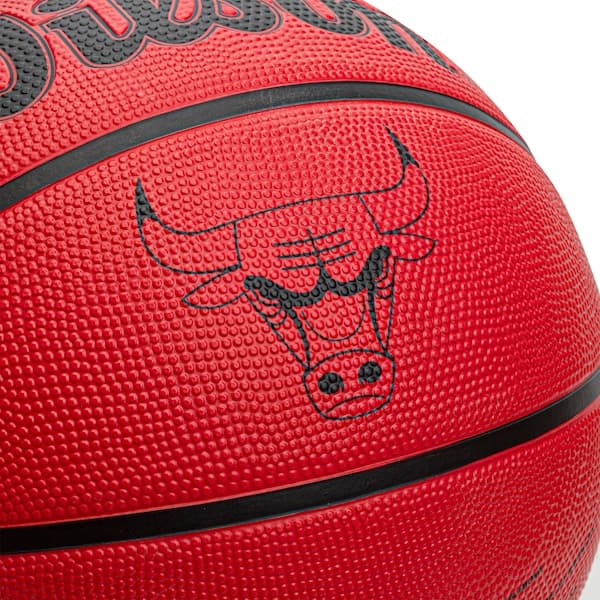 Bola de Basquete Wilson NBA Chicago Bulls Tribute Solid