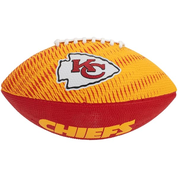 Bola de Futebol Americano Wilson NFL Team Tailgate JR Kansas Chiefs