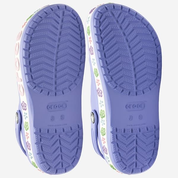 Sandália Infantil Crocs Bayaband Flower Clog