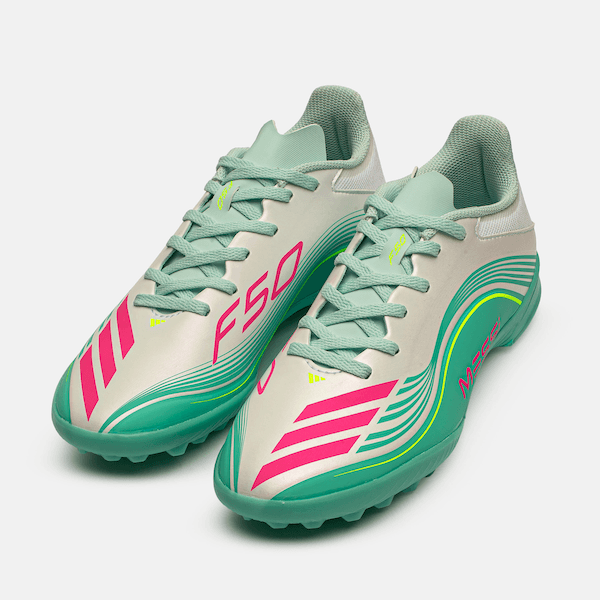 Chuteira Society Infantil adidas F50 Messi League