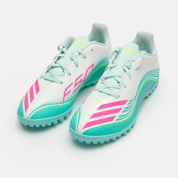 Chuteira Society Infantil adidas F50 Messi Club