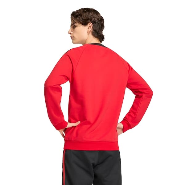 Blusão de Moletom Flamengo adidas Originals 26/27 Masculino
