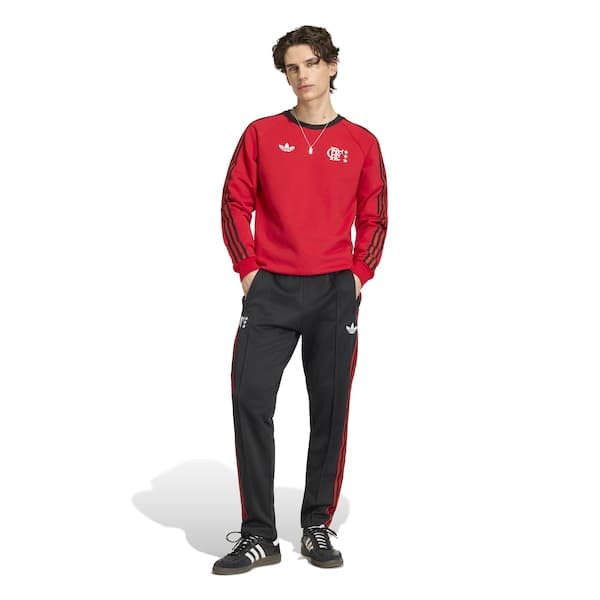 Blusão de Moletom Flamengo adidas Originals 26/27 Masculino