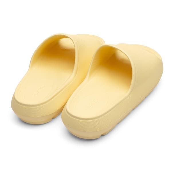 Chinelo de dedo Oxer Vega amarelo, com sola flexível e design ergonômico, para máximo conforto.