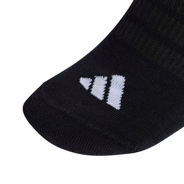 Kit de Meias adidas de Cano Baixo Essentials com Amortecimento - 3 Pares