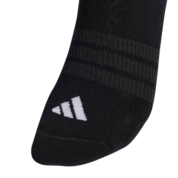 Kit de Meias adidas de Cano Baixo Essentials com Amortecimento - 3 Pares