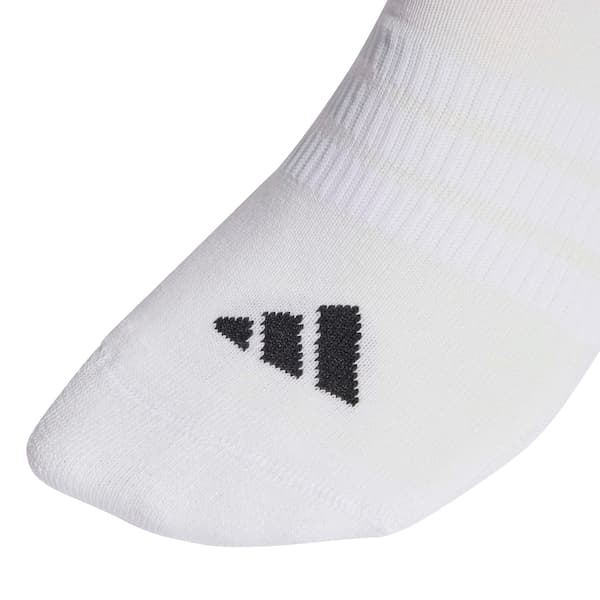 Kit de Meias adidas de Cano Baixo Essentials com Amortecimento - 3 Pares