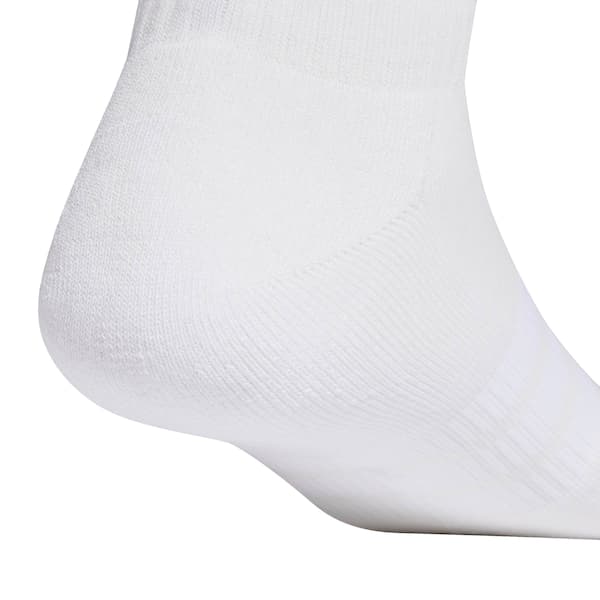 Kit de Meias adidas de Cano Baixo Essentials com Amortecimento - 3 Pares