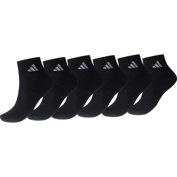 Kit de Meia adidas Sportswear Essentials Ankle com 3 Pares