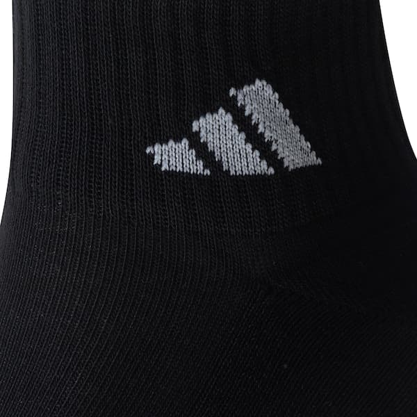 Kit de Meia adidas Sportswear Essentials Ankle com 3 Pares