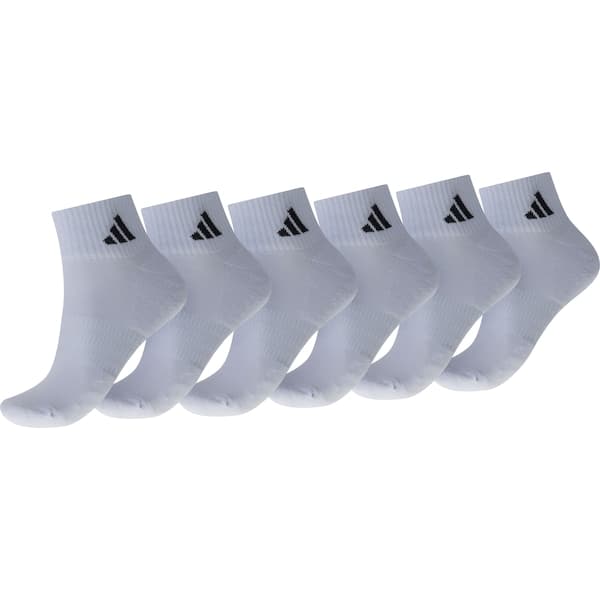 Kit de Meia adidas Sportswear Essentials Ankle com 3 Pares