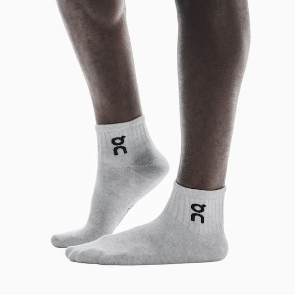 Kit Meia On Brazil Logo Sock Mid 3P U H - Adulto
