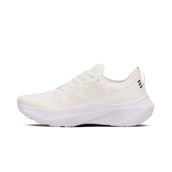 Tênis de Corrida Unissex Olympikus Corre 5 Branco com Detalhes em Relevo