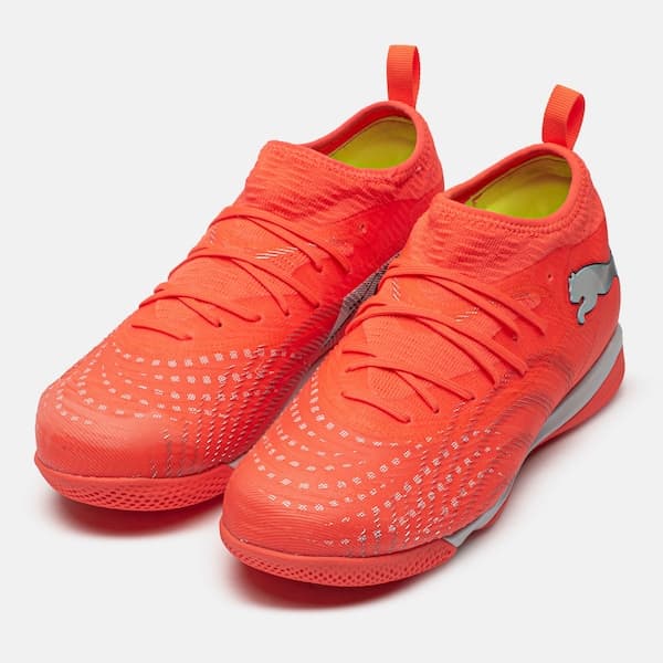 Chuteira Futsal Infantil Puma Future 9 Match Mid
