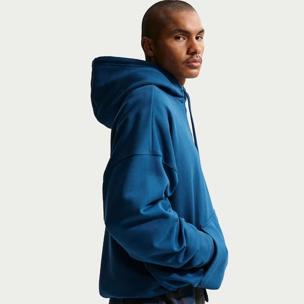 Blusão Moletom Nike Club Hoodie Masculino