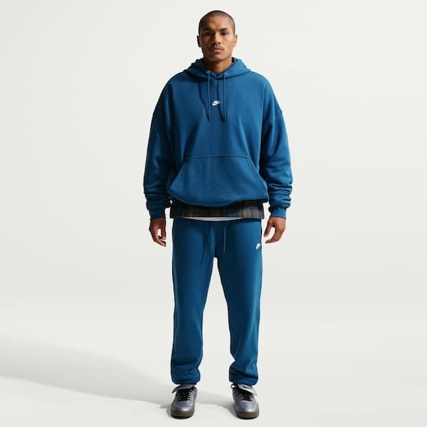 Blusão Moletom Nike Club Hoodie Masculino