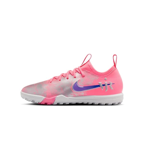 Chuteira Society Infantil Nike Vini Jr Mercurial Zoom Vapor 16 Academy