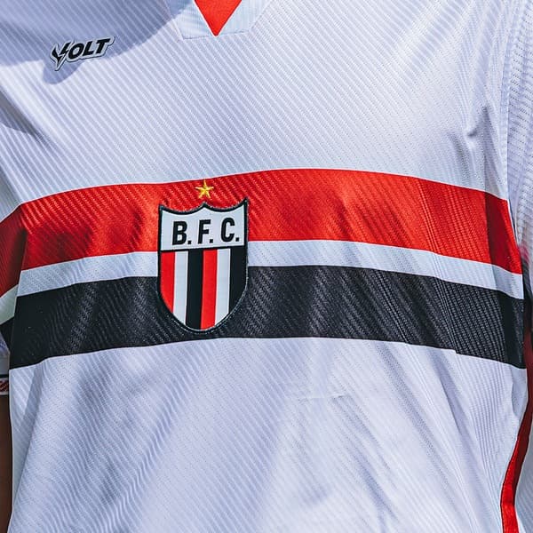 Camisa do Botafogo SP I 26/27 Torcedor Volt Masculina