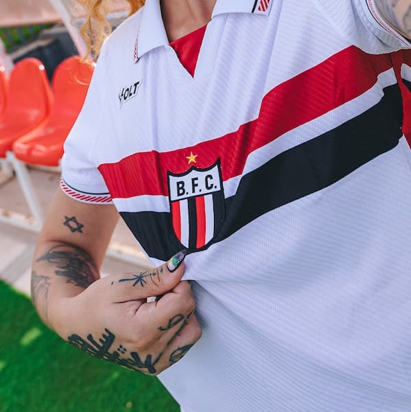 Camisa do Botafogo SP I 26/27 Torcedora Volt Feminina