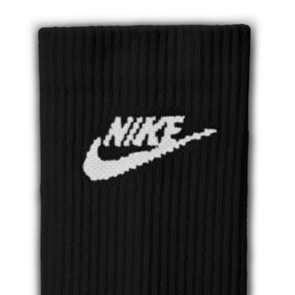 Kit Meia Nike Everyday Elevated Crew 3 Pares Adulto