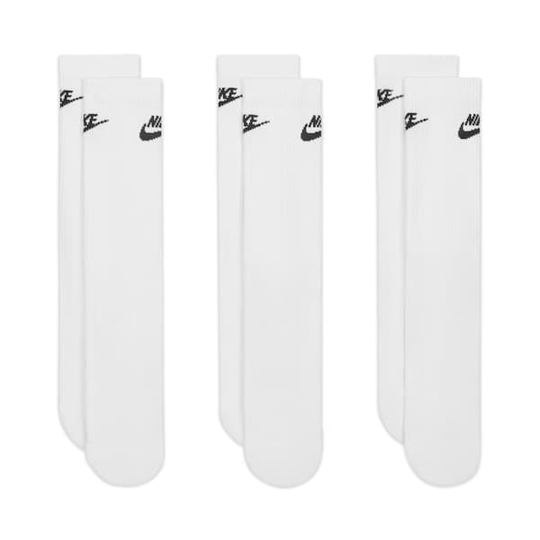 Kit Meia Nike Everyday Elevated Crew 3 Pares Adulto