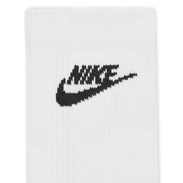 Kit Meia Nike Everyday Elevated Crew 3 Pares Adulto