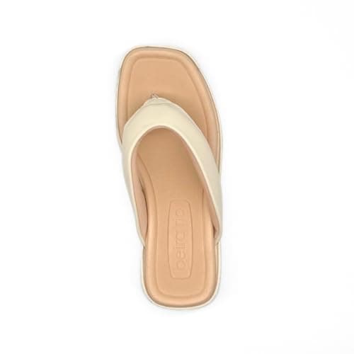 Sandalia Beira Rio Ref 8530.100.18462 Branco Off 037