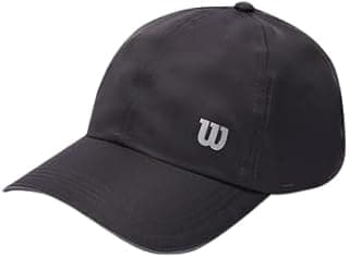 Wilson Boné Reflex W, Unisex, Tamanho Único, Tecido Leve e Respirável, Esportivo, 6 Painéis, Ajuste Velcro