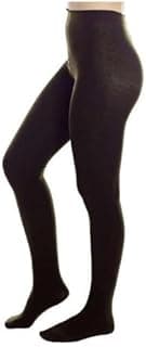 Paraíso da Lingerie Meia Calça Legging Feminina Adulto Pezinho Fechada Grossa