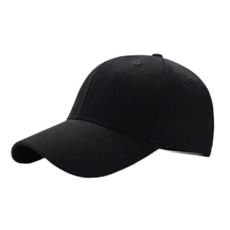 Boné Esportivo Aba Curva Unissex Básico Liso com Ajuste