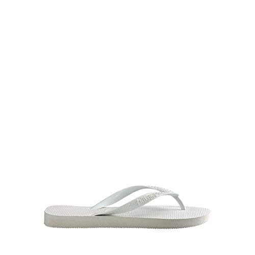 Chinelo Havaianas Top Branco para Adulto Unissex Tamanho 37/38