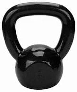 Kettlebell 08Kg - Emborrachado - Academia/Musculação/Fisioterapia