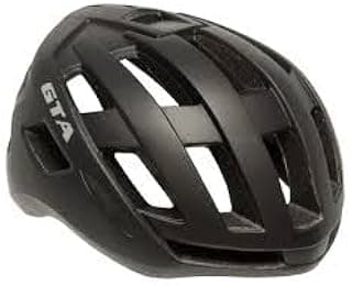 Capacete Ciclismo Rider Inmold Gta 20f Preto Ajustável 58-62cm