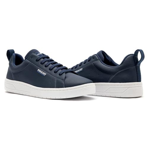 Tênis Sapatênis Masculino Casual Polo Joy (Marinho, BR, Adulto, Numérico, 42)