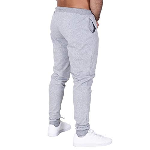 Kit 3 Calça Moletom Fristyle Com Bolso Masculina Adulto (G)