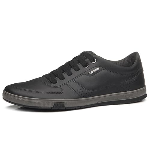 Sapatenis Pegada Masculino 170418 Preto Tamanho:39;Cor:Preto